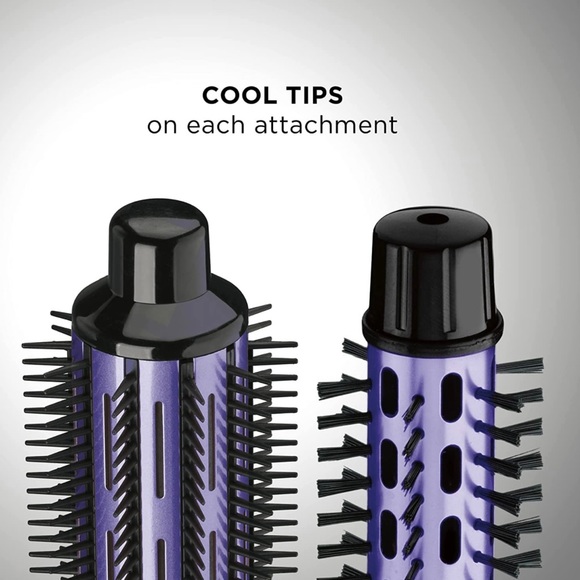 Hot Air Curling Combo, Includes 1.5-inch Curl Brush and 1-inch - Picture 7 of 8